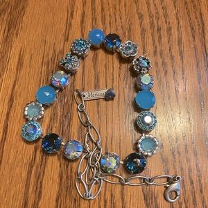 Mariana adjustable necklace 12” - 18”.